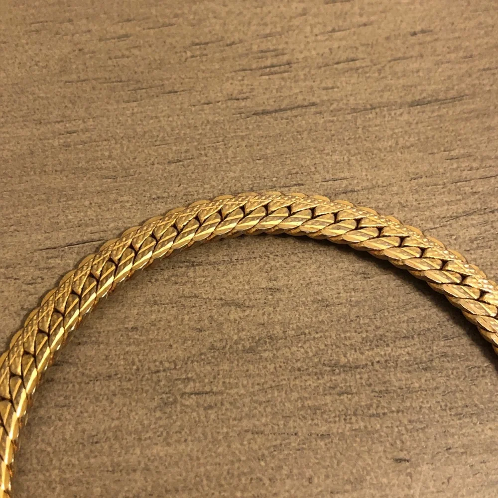 Vintage Gold Tone Bracelet